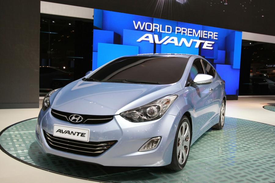  Hyundai Elantra 2011 года  (фото 108 из 144)